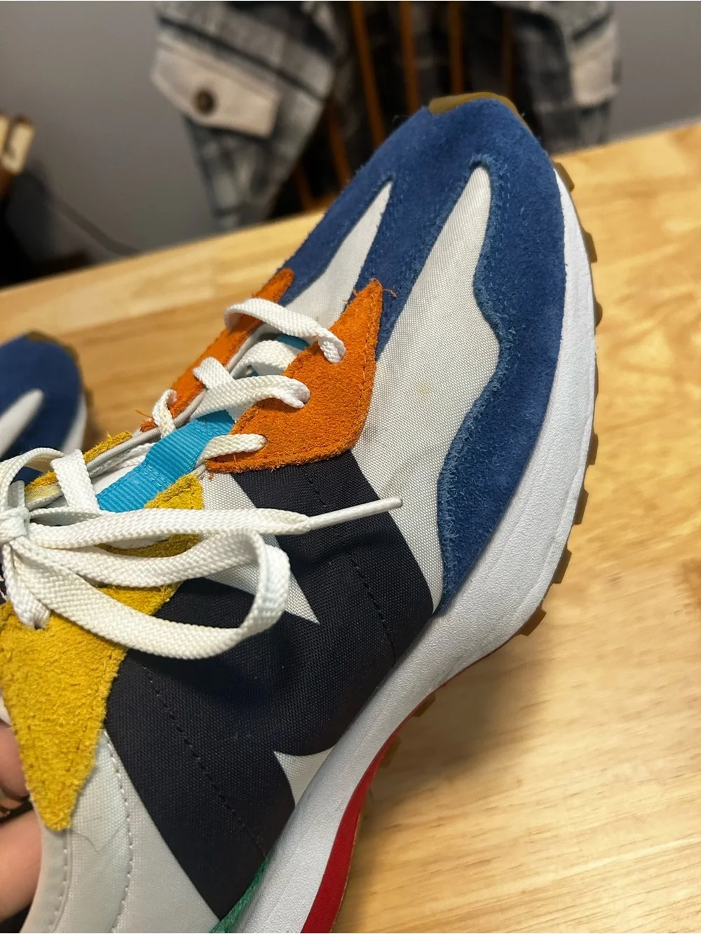 New Balance Men's 327 Sz 11.5